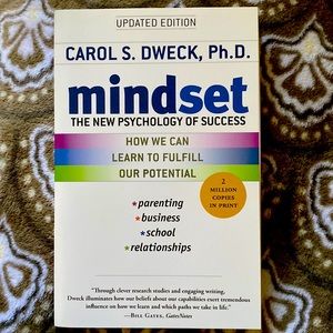 Mindset , the new psychology to success- Book